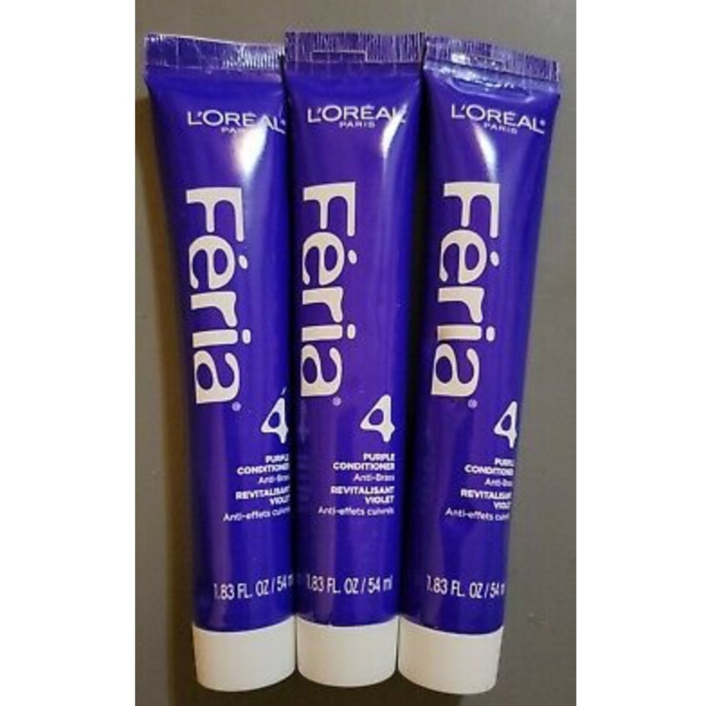 L’Oréal Féria Anti Brass Purple Conditioner